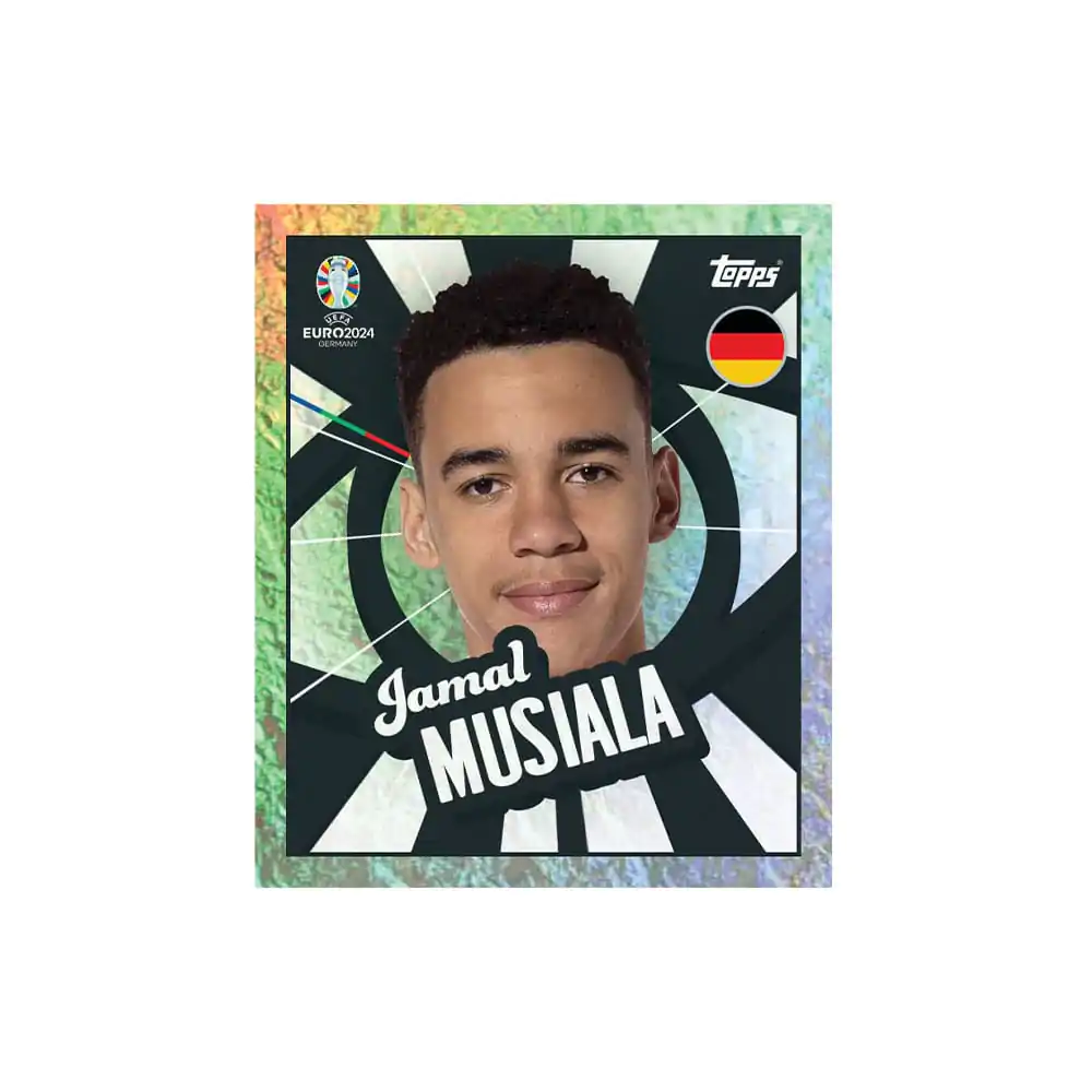 UEFA EURO 2024 Sticker Collection Plechovka na samolepky produktová fotografia