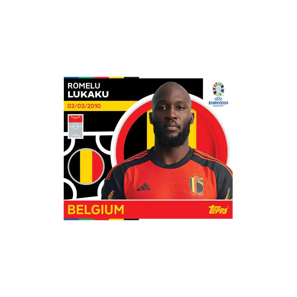 UEFA EURO 2024 Sticker Collection Plechovka na samolepky produktová fotografia