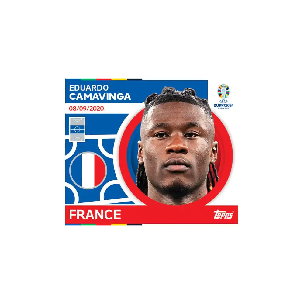 UEFA EURO 2024 Sticker Collection Mega Eco Box - Mega Eco Box kolekcia samolepiek produktová fotografia