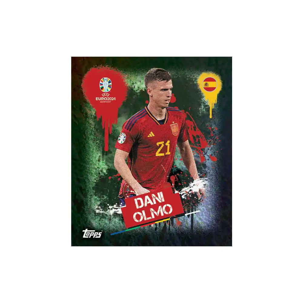 UEFA EURO 2024 Sticker Collection Mega Eco Box - Mega Eco Box kolekcia samolepiek produktová fotografia