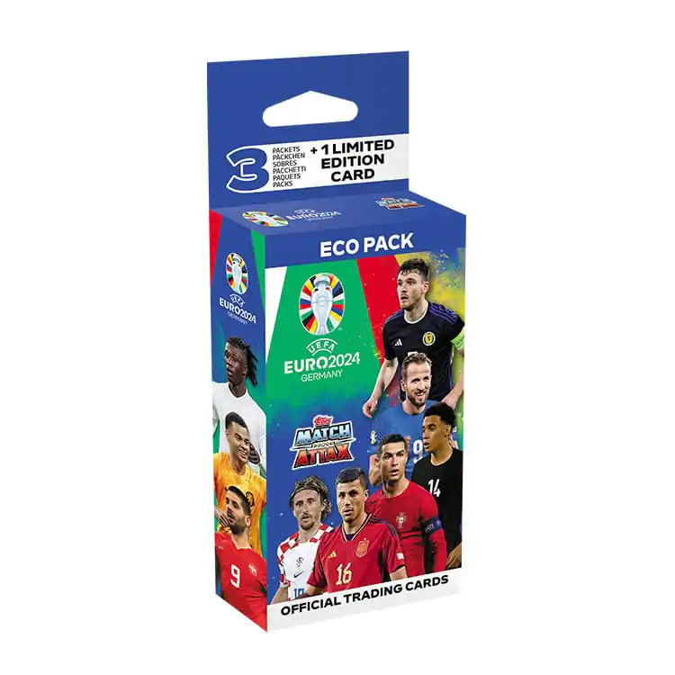 UEFA EURO 2024 Zberateľské karty Eco Balenie produktová fotografia