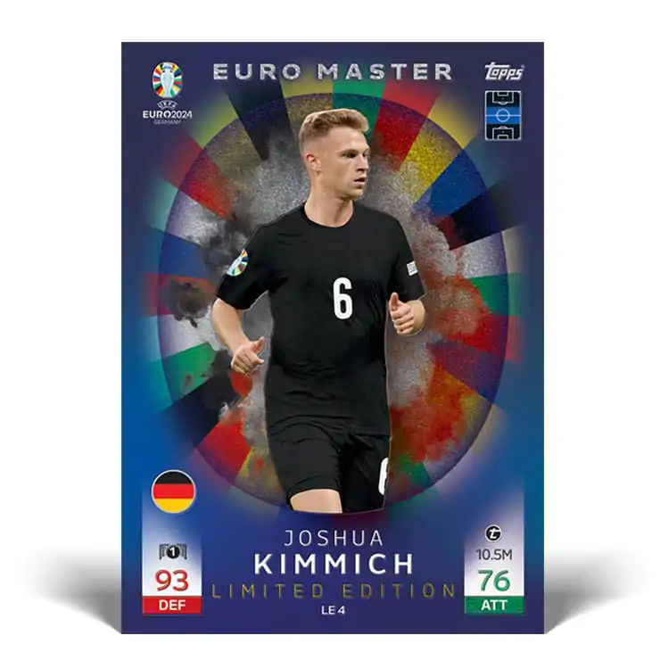 UEFA EURO 2024 Zberateľské karty Eco Balenie produktová fotografia