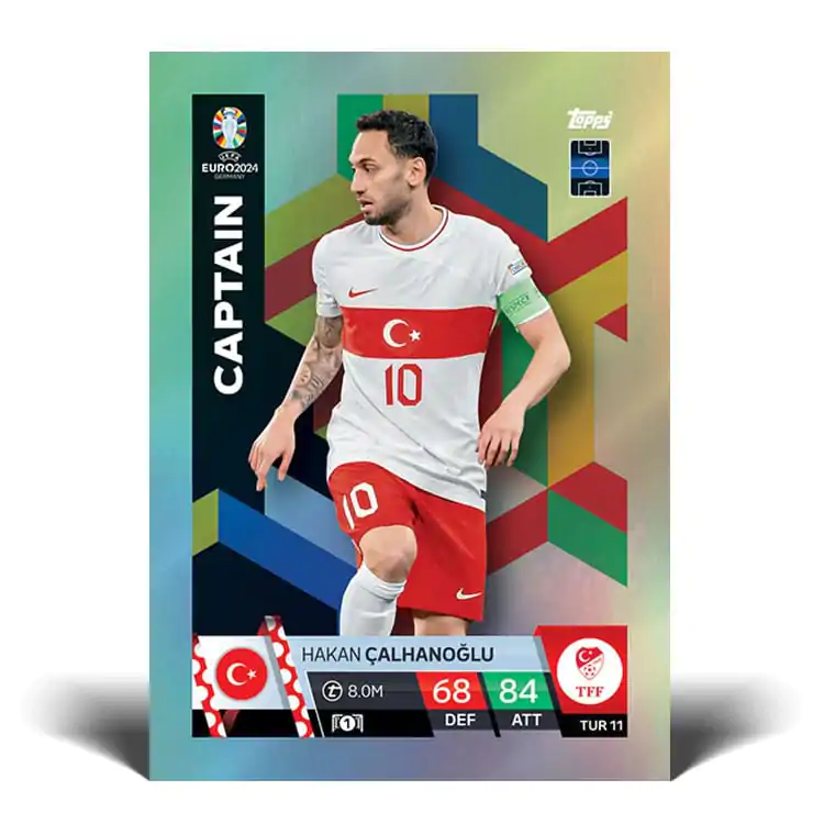 UEFA EURO 2024 Zberateľské karty Eco Balenie produktová fotografia