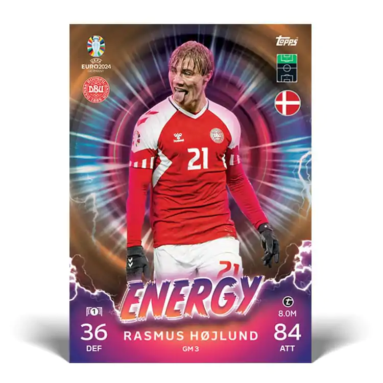 UEFA EURO 2024 Zberateľské karty Eco Balenie produktová fotografia