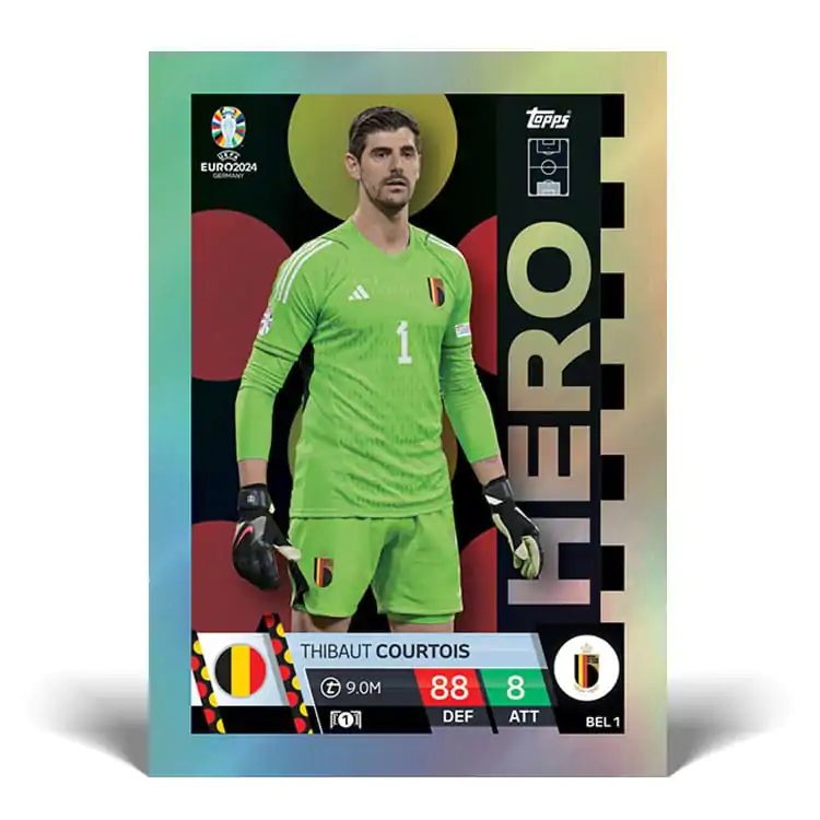 UEFA EURO 2024 Zberateľské karty Eco Balenie produktová fotografia
