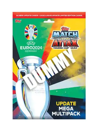 UEFA EURO 2024 Trading Cards Update Mega Multipack - Balíček zberateľských kariet produktová fotografia