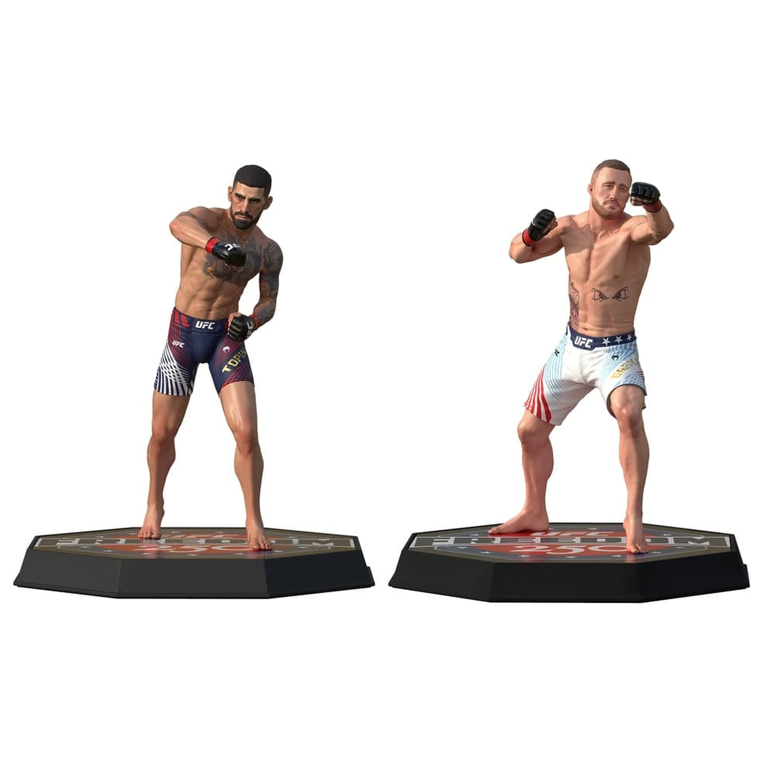 UFC McFarlane’s SportsPicks akčné figúrky 2-balenie Ilia Topuria vs Justin Gaethje (Freedom 250) 18 cm produktová fotografia