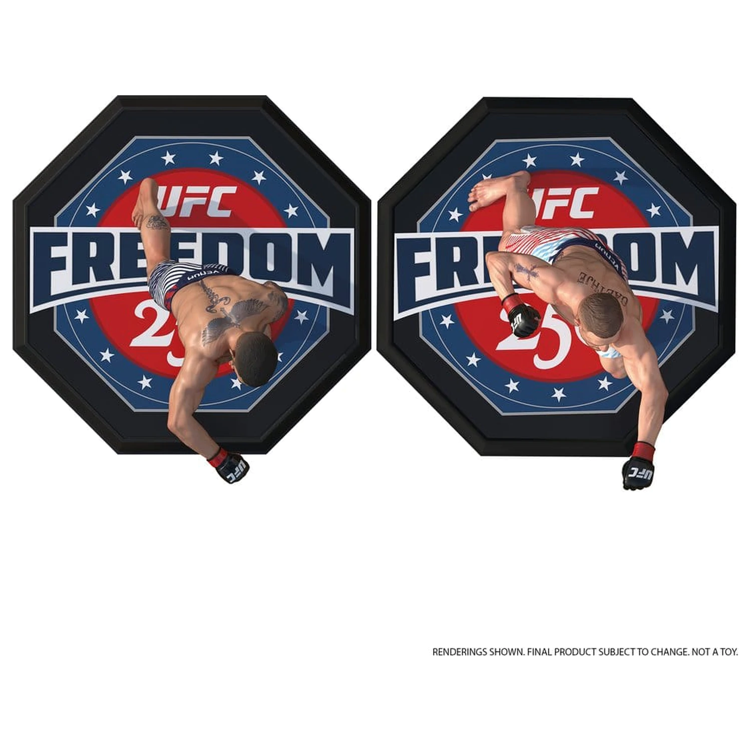 UFC McFarlane’s SportsPicks akčné figúrky 2-balenie Ilia Topuria vs Justin Gaethje (Freedom 250) 18 cm produktová fotografia
