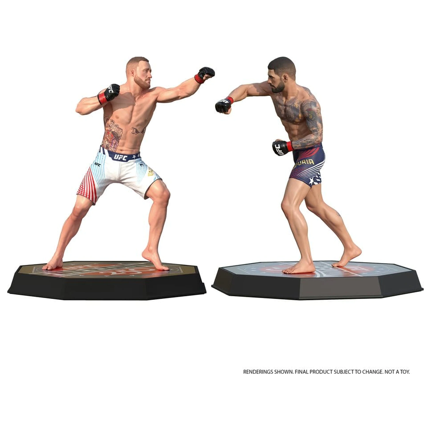 UFC McFarlane’s SportsPicks akčné figúrky 2-balenie Ilia Topuria vs Justin Gaethje (Freedom 250) 18 cm produktová fotografia