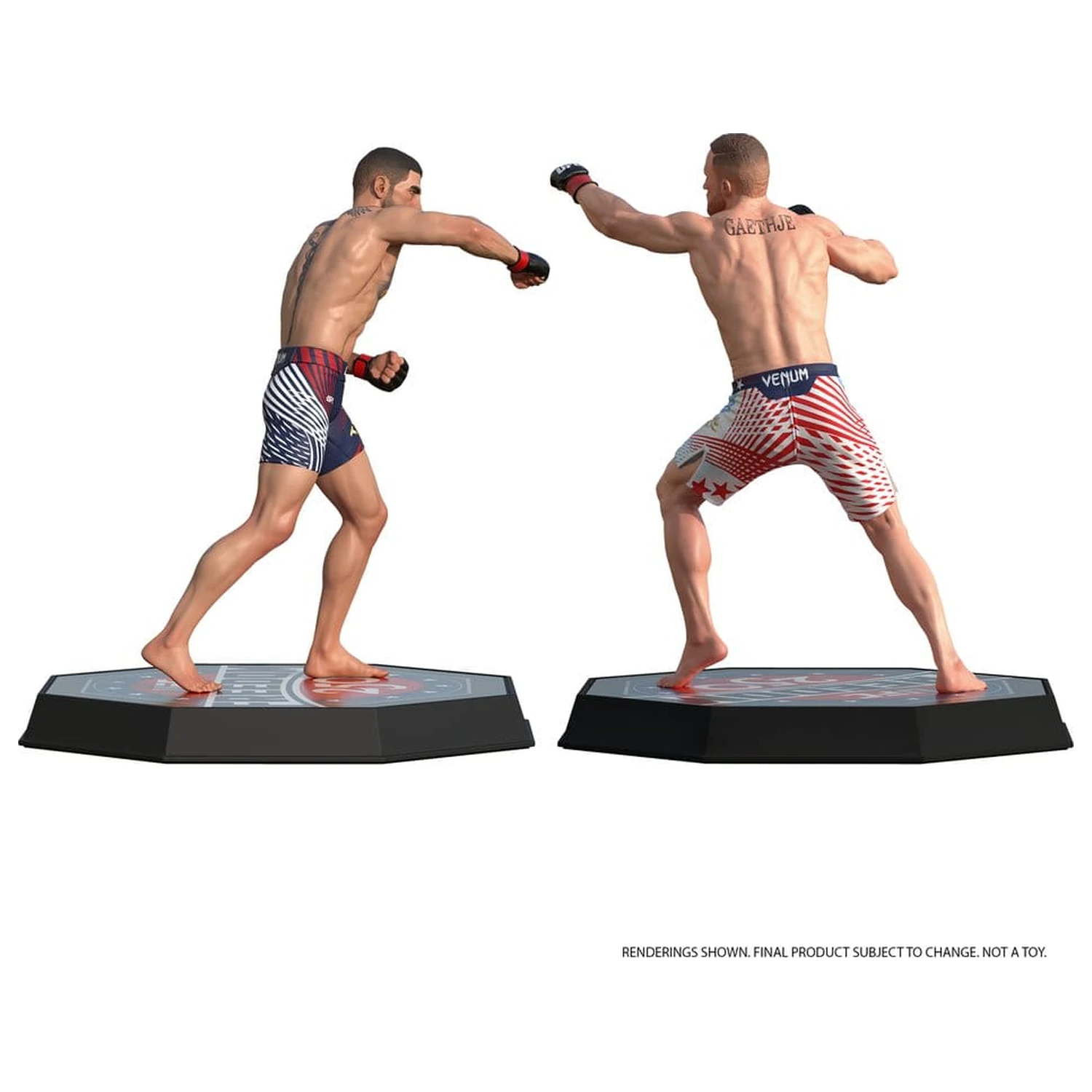 UFC McFarlane’s SportsPicks akčné figúrky 2-balenie Ilia Topuria vs Justin Gaethje (Freedom 250) 18 cm produktová fotografia