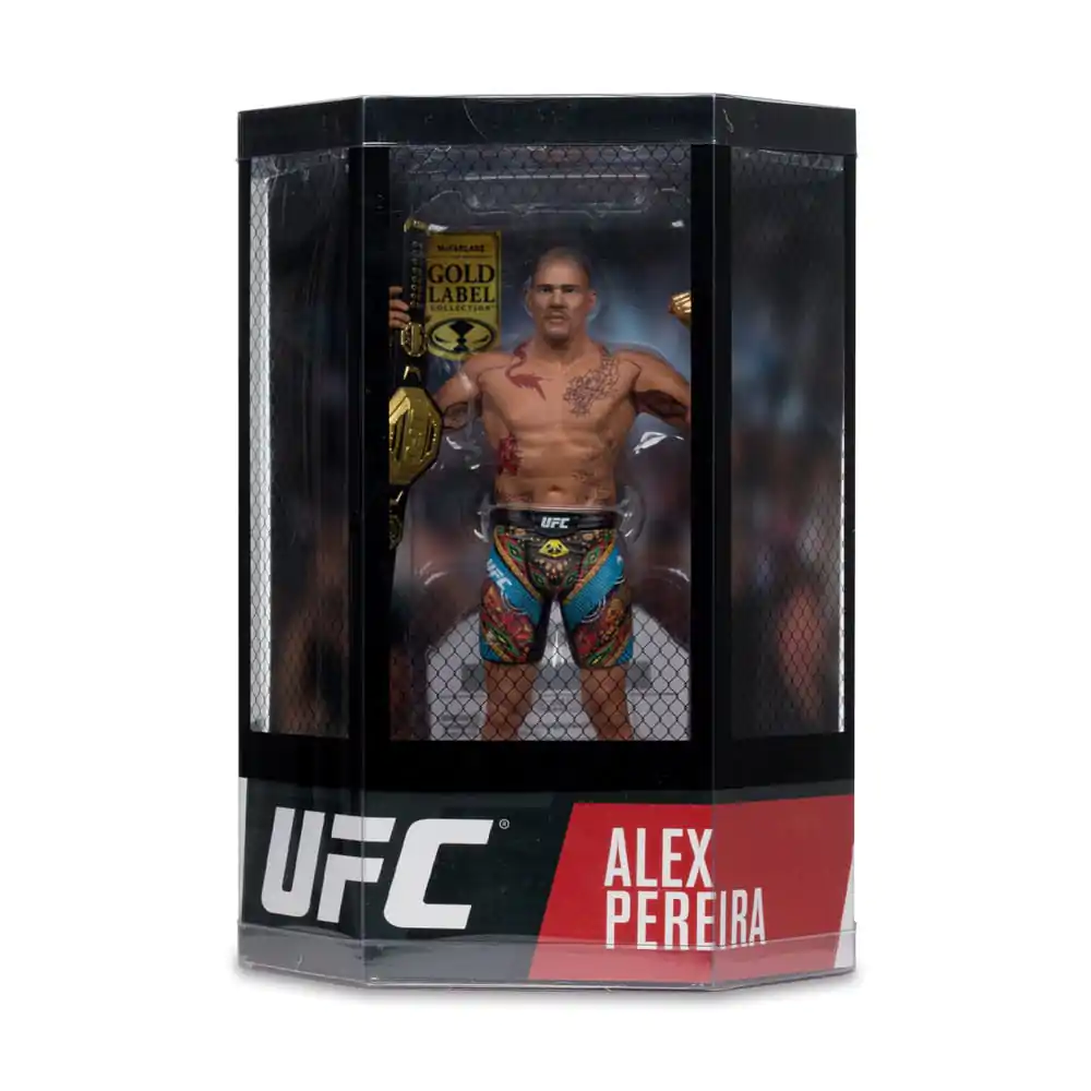 UFC Posed PVC socha Alex Pereira 18 cm produktová fotografia