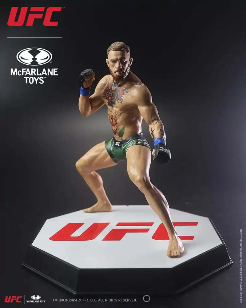 UFC Posed PVC soška Conor McGregor 18 cm termékfotó