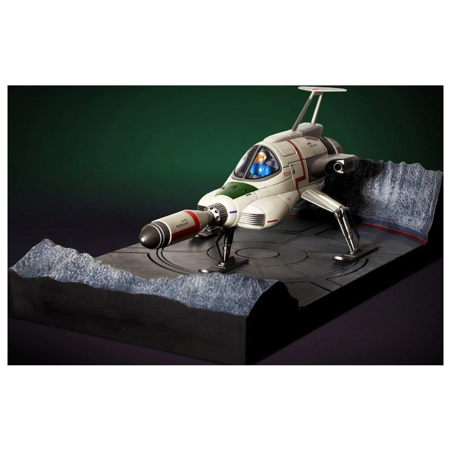 UFO Deluxe Die-Cast Replika Interceptor 18 cm produktová fotografia
