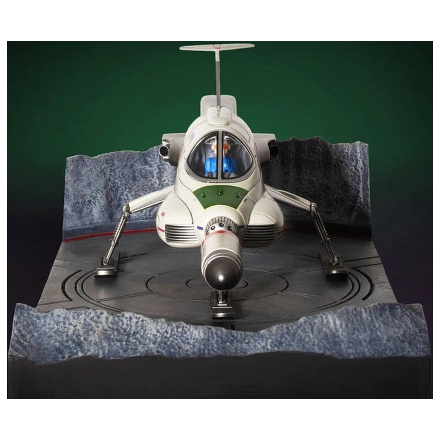 UFO Deluxe Die-Cast Replika Interceptor 18 cm produktová fotografia