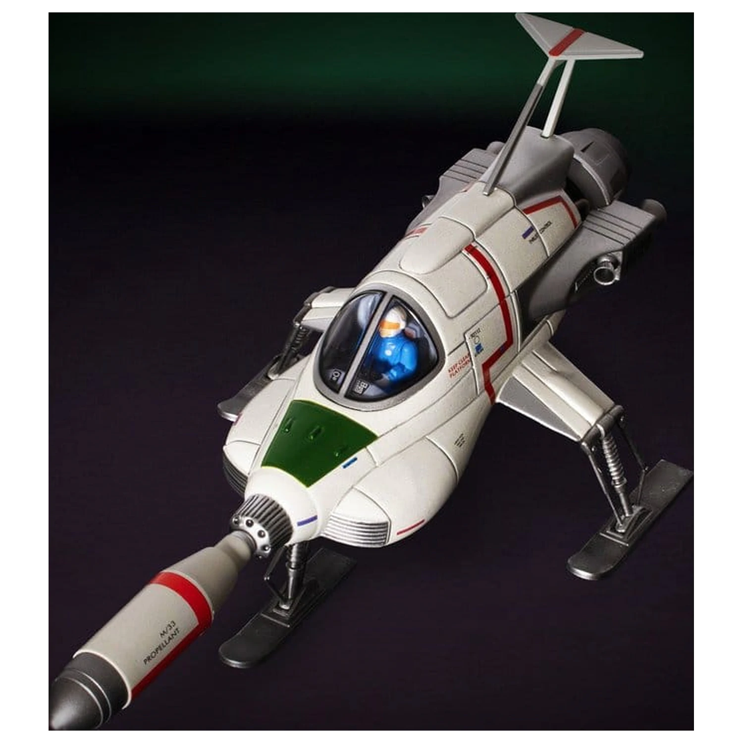 UFO Deluxe Die-Cast Replika Interceptor 18 cm produktová fotografia
