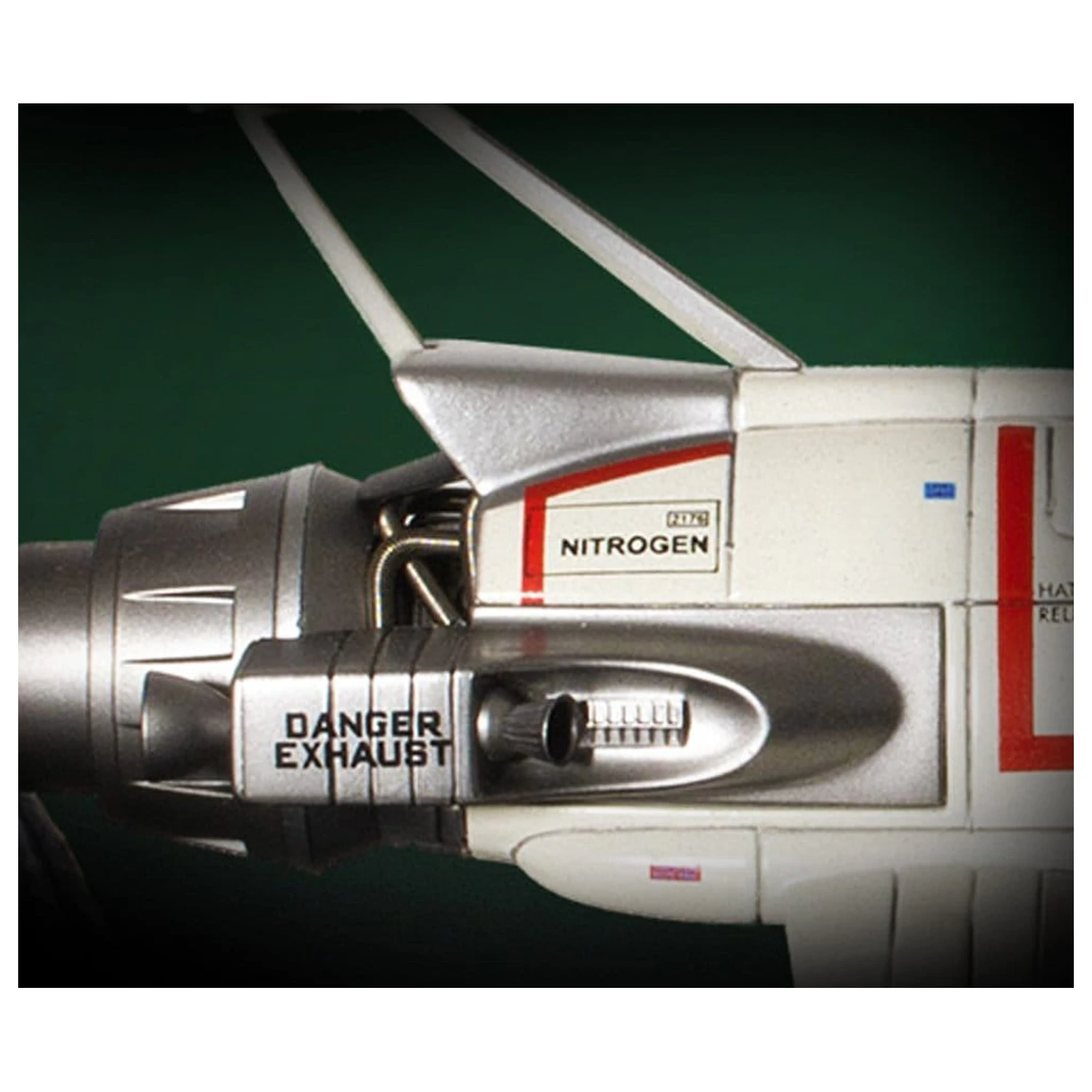 UFO Deluxe Die-Cast Replika Interceptor 18 cm produktová fotografia