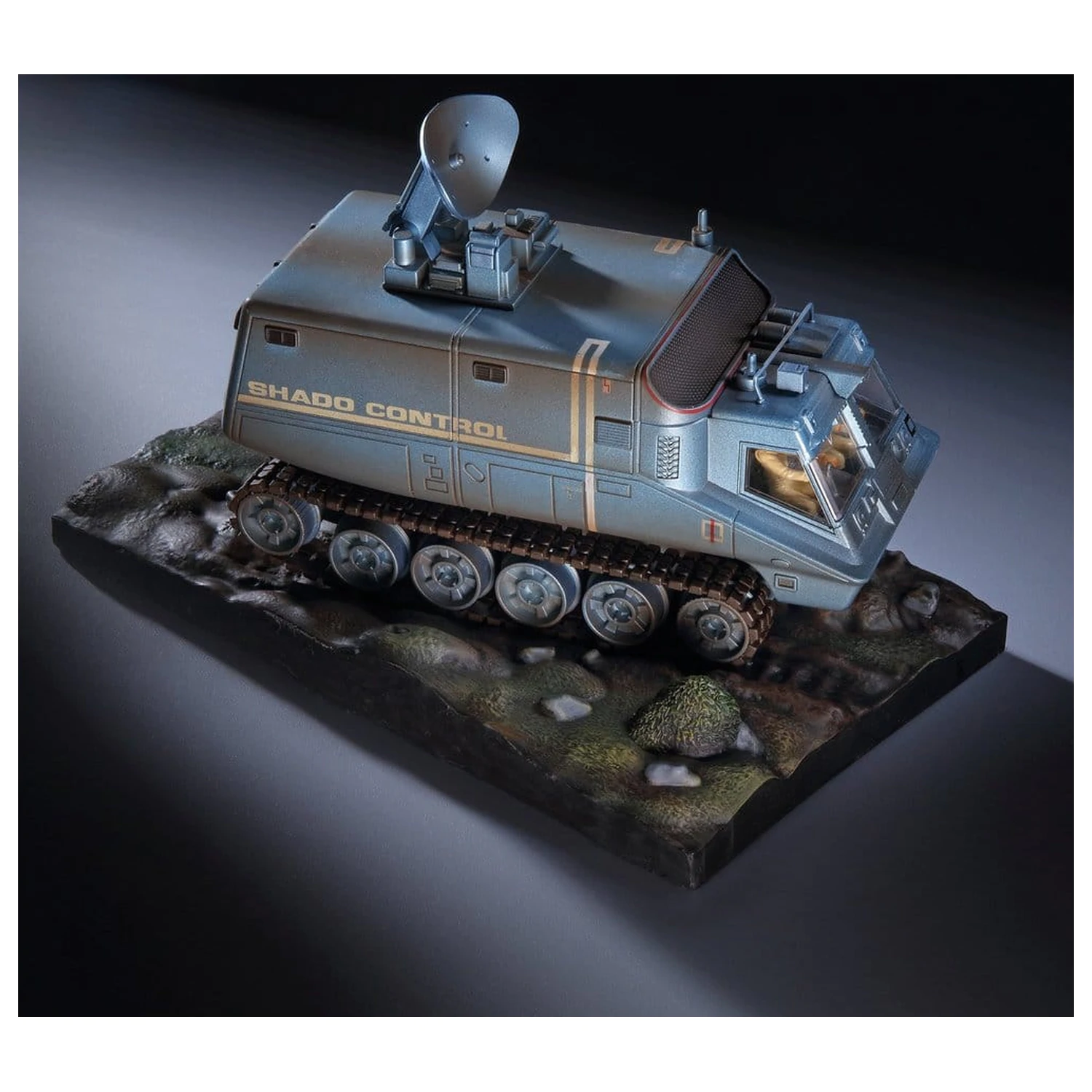 UFO Die-cast Model S.H.A.D.O. Mobile (s Radarom) 17 cm produktová fotografia