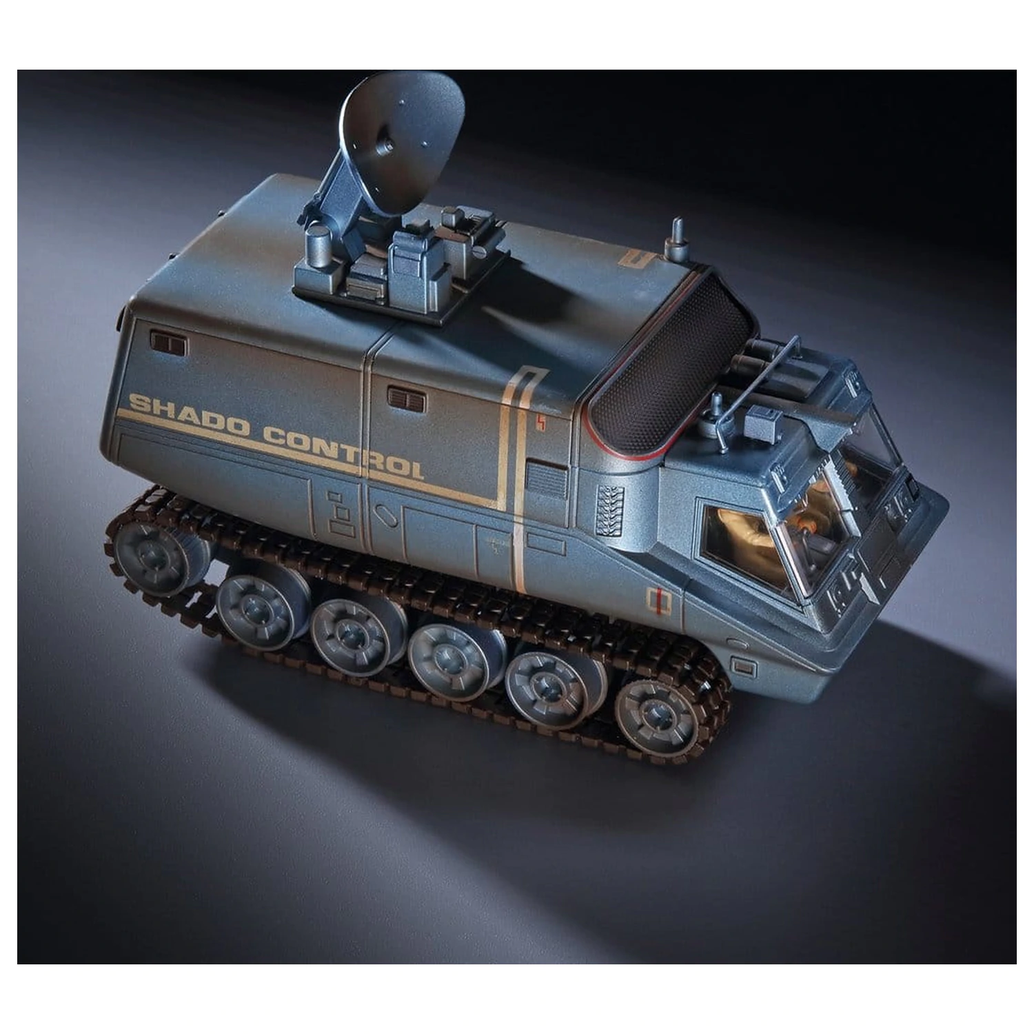 UFO Die-cast Model S.H.A.D.O. Mobile (s Radarom) 17 cm produktová fotografia