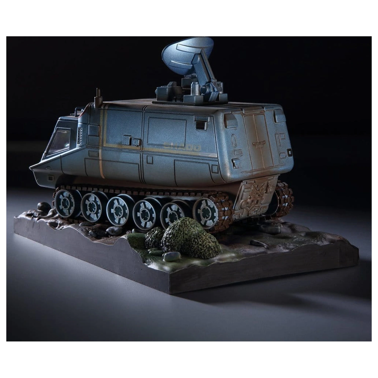 UFO Die-cast Model S.H.A.D.O. Mobile (s Radarom) 17 cm produktová fotografia