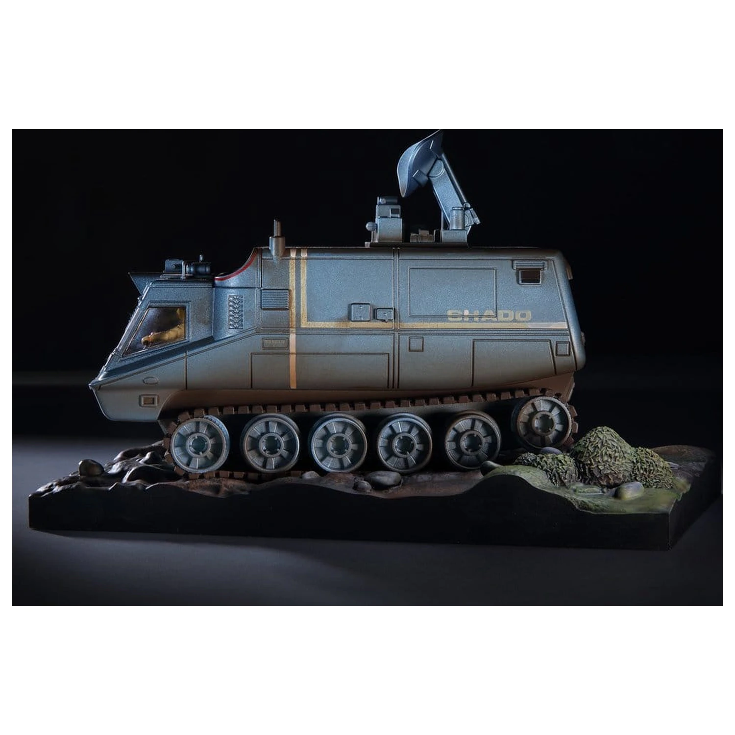 UFO Die-cast Model S.H.A.D.O. Mobile (s Radarom) 17 cm produktová fotografia