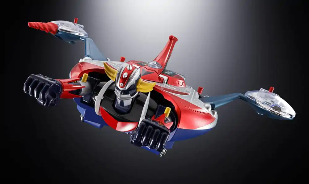 Ufo Robo Grendizer Diecast Akčná figúrka Grendizer & UFO Spazer Deluxe 14 cm produktová fotografia