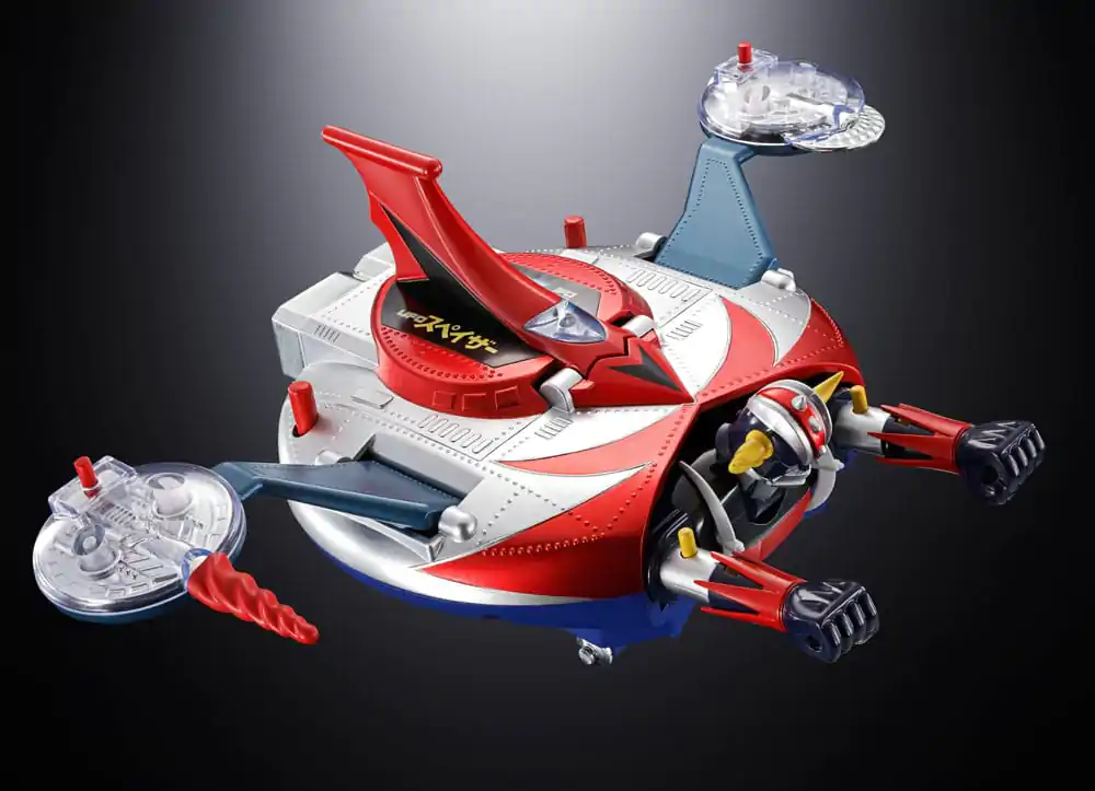 Ufo Robo Grendizer Diecast Akčná figúrka Grendizer & UFO Spazer Deluxe 14 cm produktová fotografia