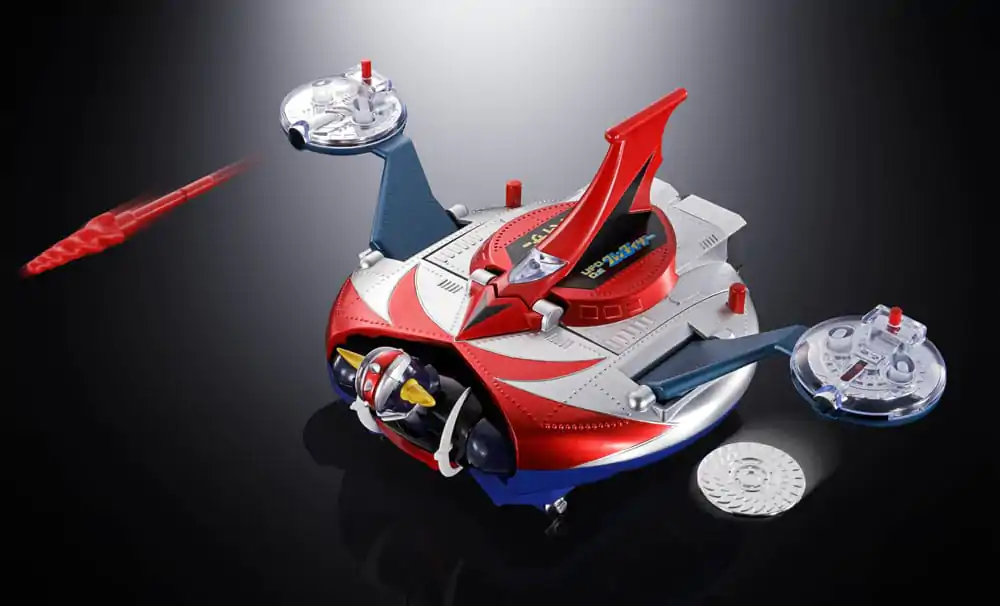 Ufo Robo Grendizer Diecast Akčná figúrka Grendizer & UFO Spazer Deluxe 14 cm produktová fotografia