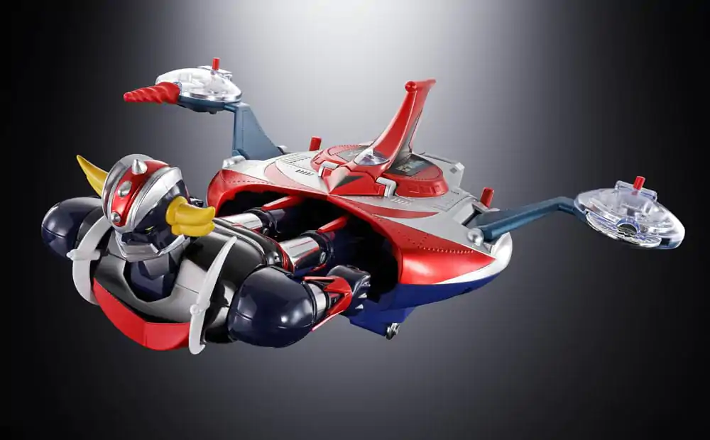 Ufo Robo Grendizer Diecast Akčná figúrka Grendizer & UFO Spazer Deluxe 14 cm produktová fotografia