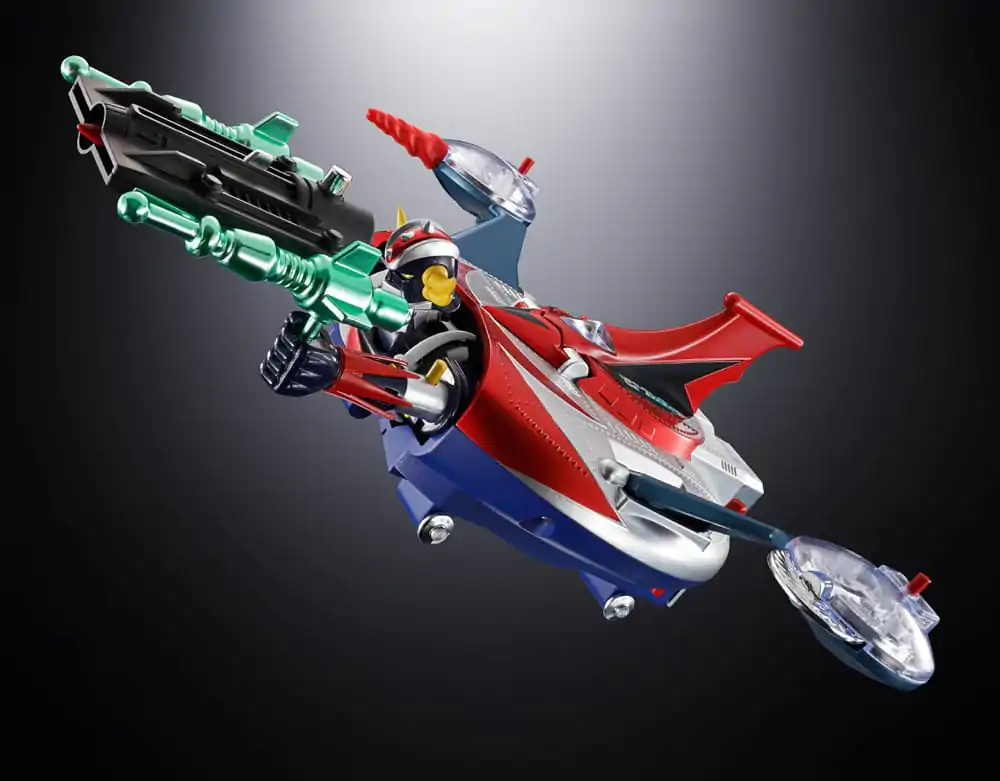 Ufo Robo Grendizer Diecast Akčná figúrka Grendizer & UFO Spazer Deluxe 14 cm produktová fotografia