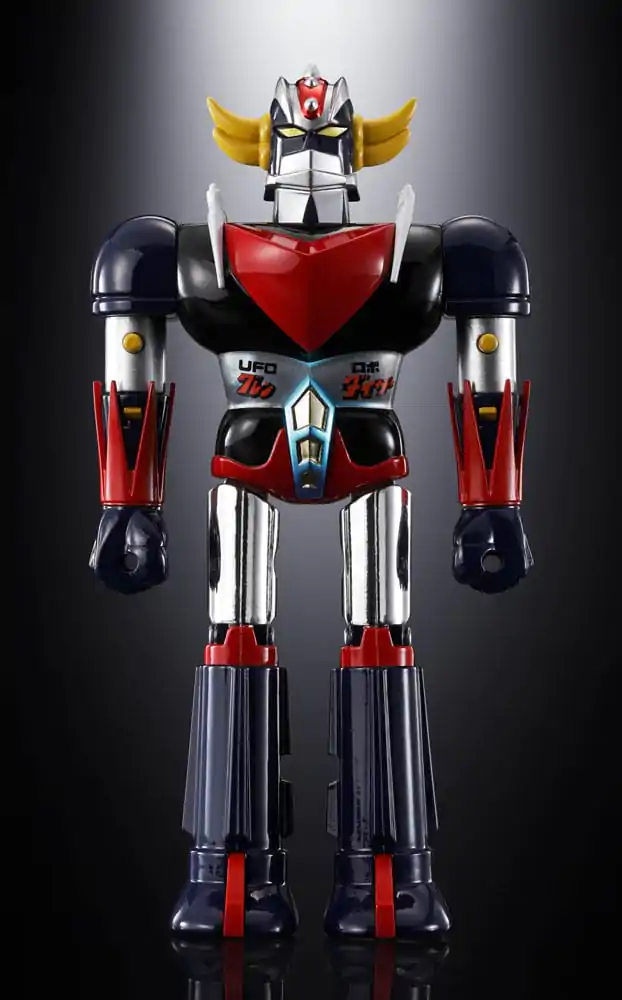 Ufo Robo Grendizer Diecast Akčná figúrka Grendizer & UFO Spazer Deluxe 14 cm produktová fotografia