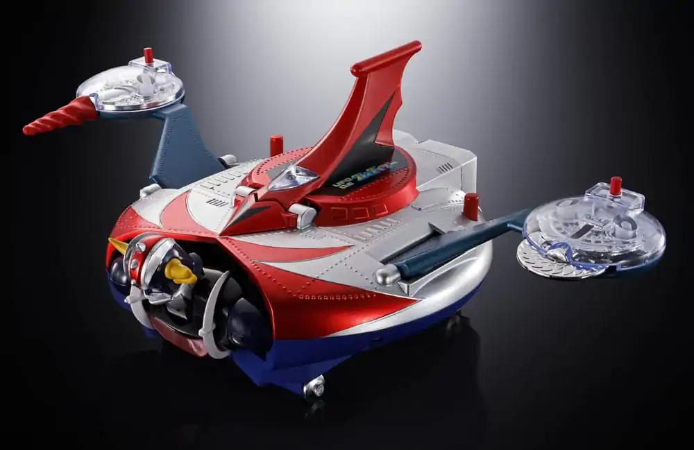 Ufo Robo Grendizer Diecast Akčná figúrka Grendizer & UFO Spazer Deluxe 14 cm produktová fotografia