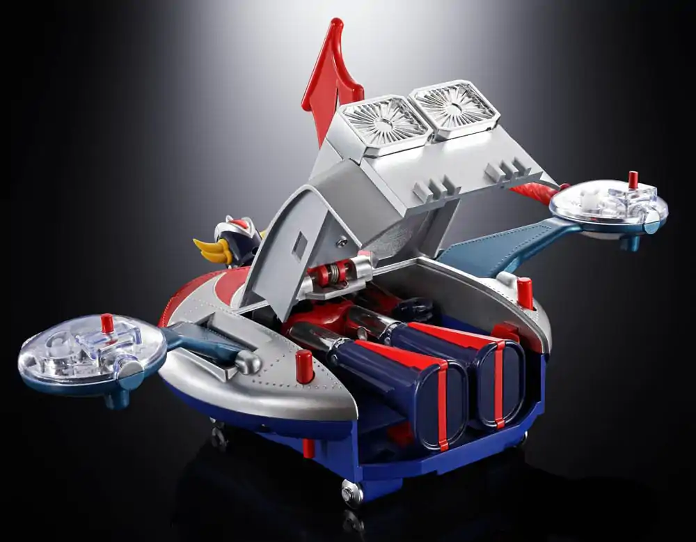 Ufo Robo Grendizer Diecast Akčná figúrka Grendizer & UFO Spazer Deluxe 14 cm produktová fotografia
