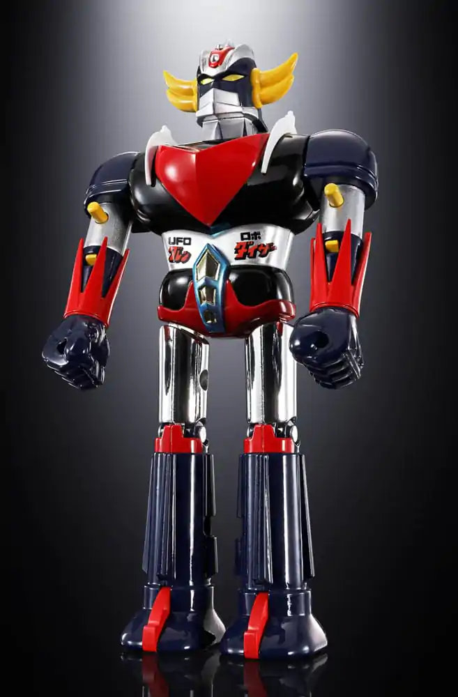 Ufo Robo Grendizer Diecast Akčná figúrka Grendizer & UFO Spazer Deluxe 14 cm produktová fotografia