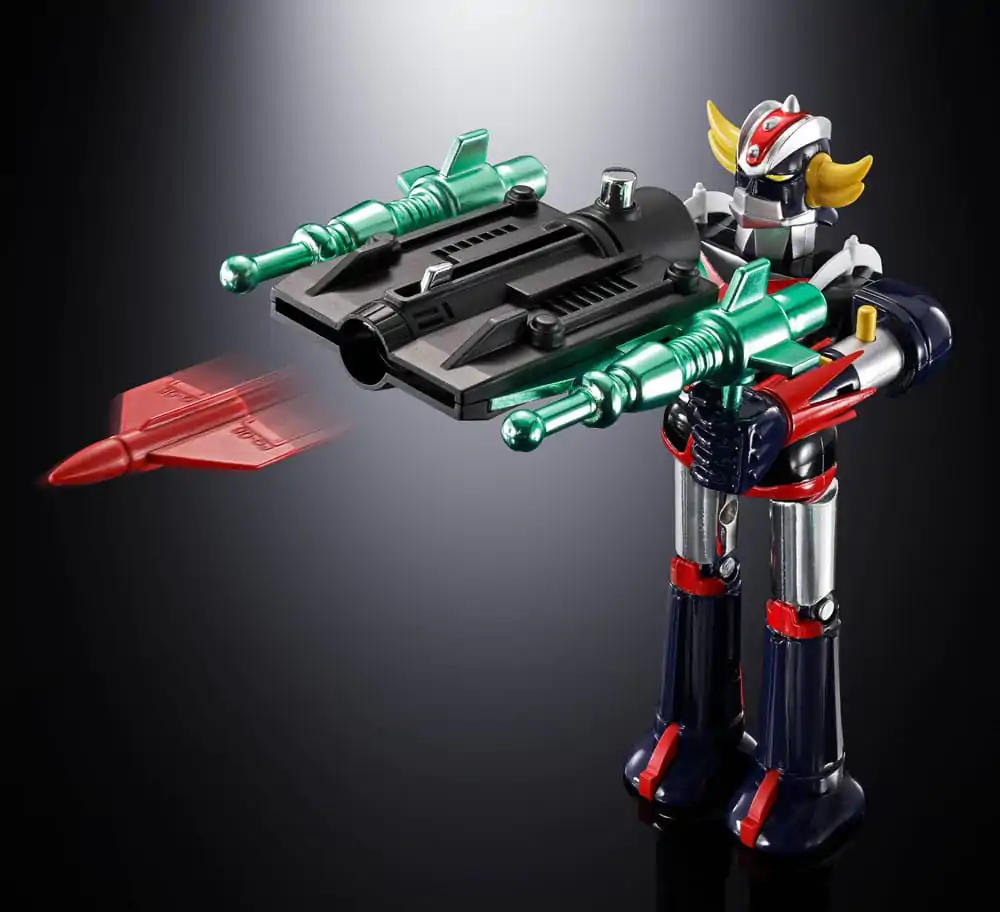 Ufo Robo Grendizer Diecast Akčná figúrka Grendizer & UFO Spazer Deluxe 14 cm produktová fotografia
