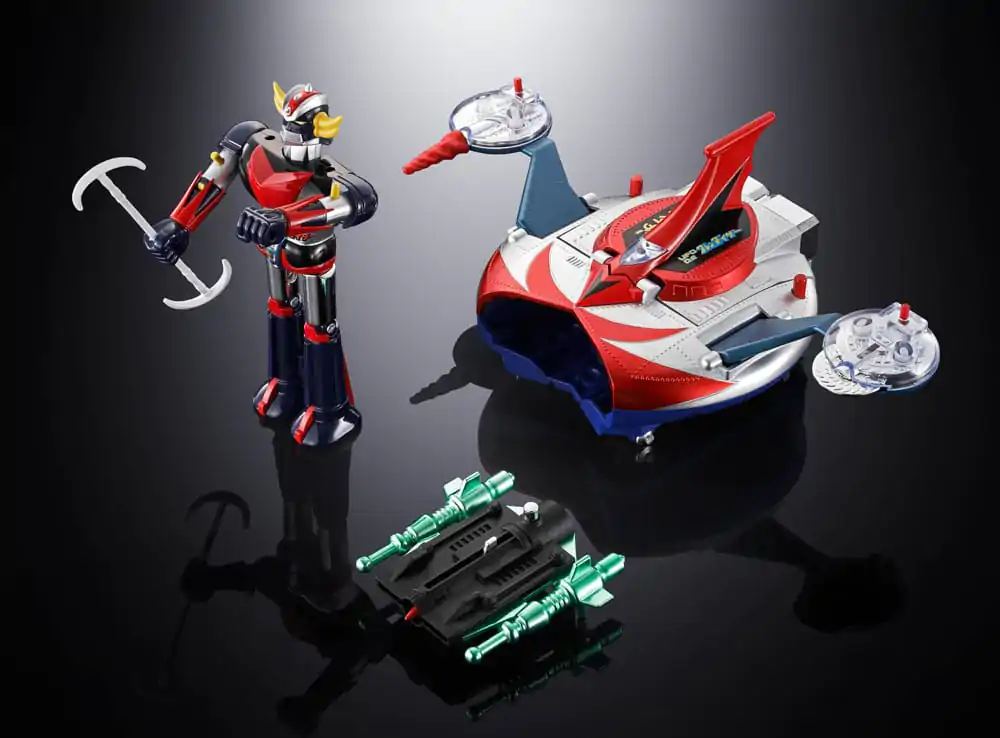 Ufo Robo Grendizer Diecast Akčná figúrka Grendizer & UFO Spazer Deluxe 14 cm produktová fotografia