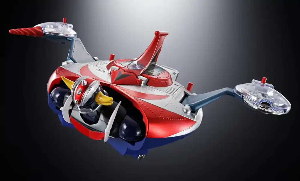 Ufo Robo Grendizer Diecast Akčná figúrka Grendizer & UFO Spazer Deluxe 14 cm produktová fotografia