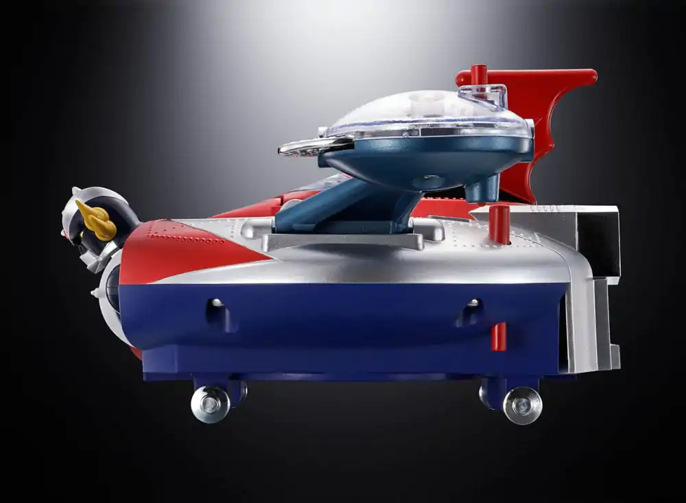 Ufo Robo Grendizer Diecast Akčná figúrka Grendizer & UFO Spazer Deluxe 14 cm produktová fotografia