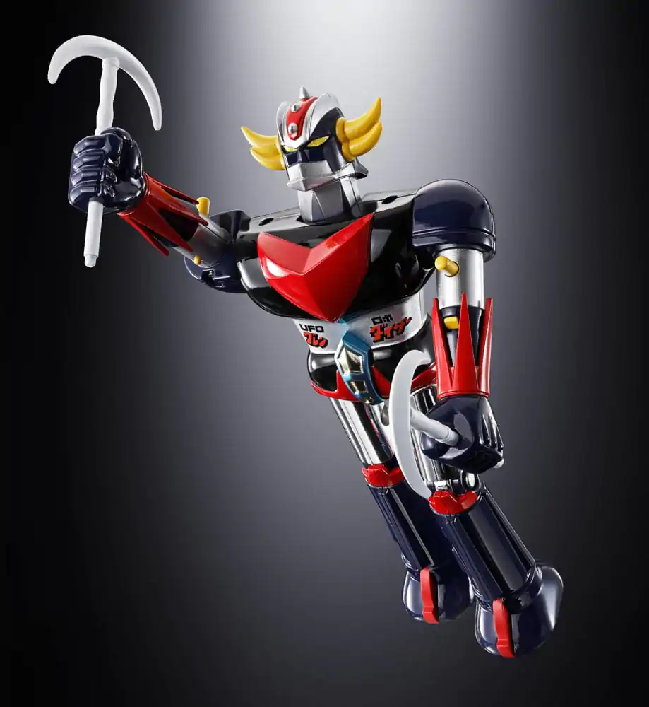 Ufo Robo Grendizer Diecast Akčná figúrka Grendizer & UFO Spazer Deluxe 14 cm produktová fotografia