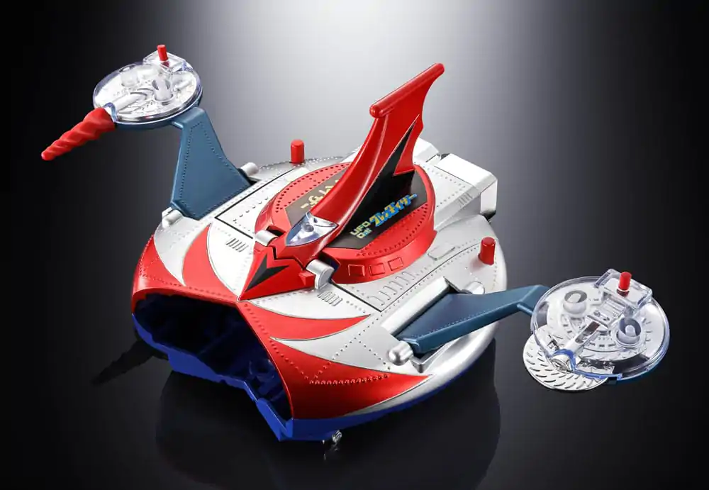 Ufo Robo Grendizer Diecast Akčná figúrka Grendizer & UFO Spazer Deluxe 14 cm produktová fotografia