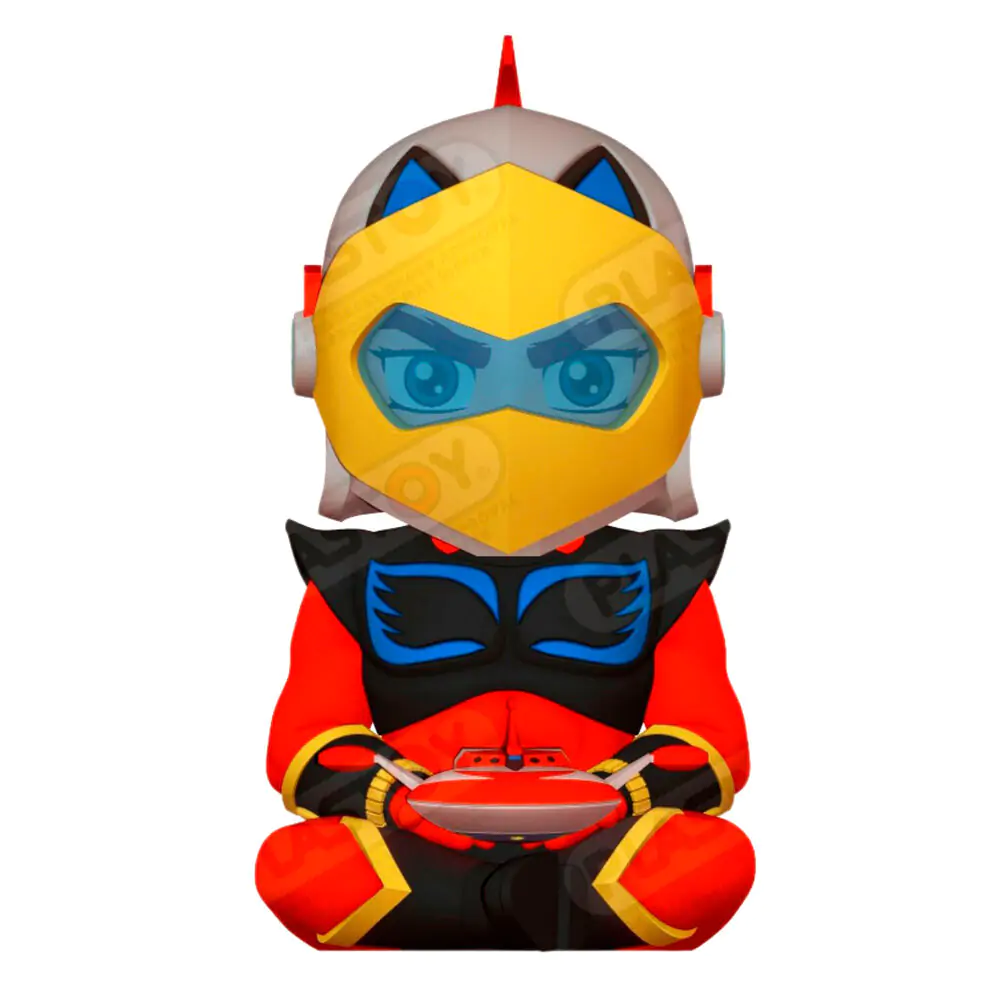 Ufo Robot Grendizer Actarus Goldorak pokladnička figúrka 15cm produktová fotografia