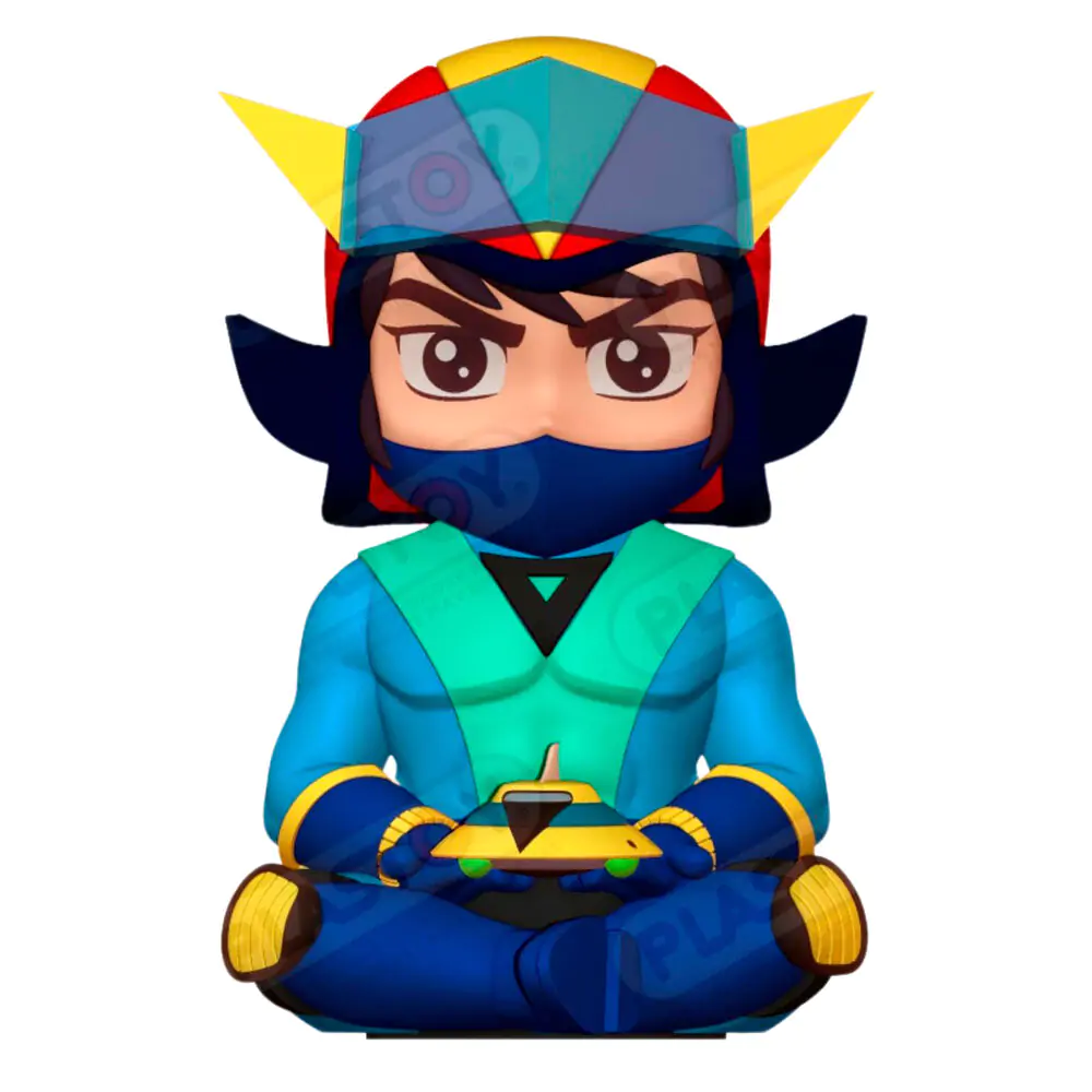 Ufo Robot Grendizer Alcor Goldorak pokladnička figúrka 14cm produktová fotografia