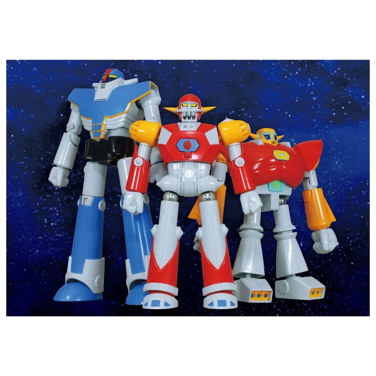 UFO Warrior Daiapolon Neo Dynamite Action Akčná figúrka Daiapolon Anime Color Ver. 20 cm produktová fotografia