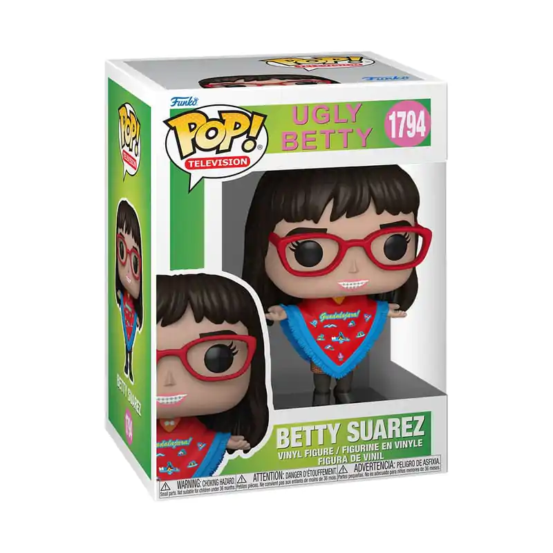 Ugly Betty Funko POP! TV Vinylová figúrka Betty Suarez 9 cm produktová fotografia