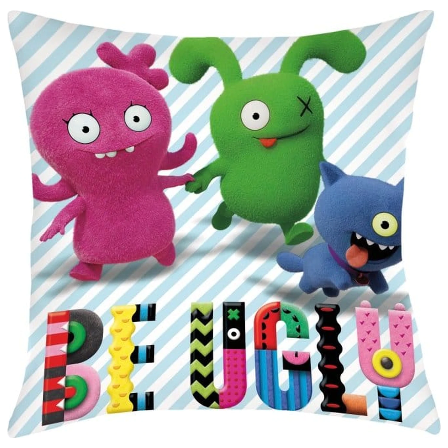 Ugly Dolls Vankúš 40x40 cm produktová fotografia
