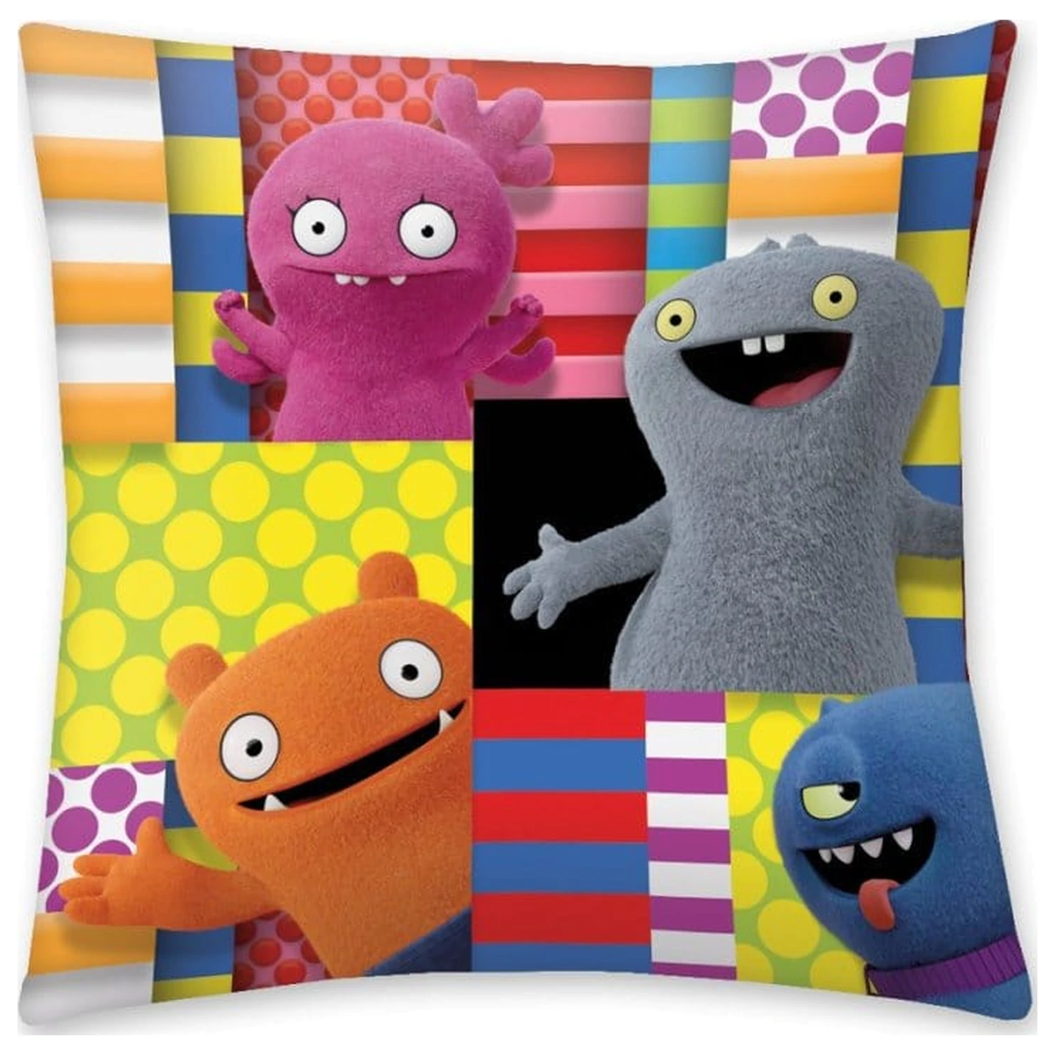 Ugly Dolls Vankúš 40x40 cm produktová fotografia