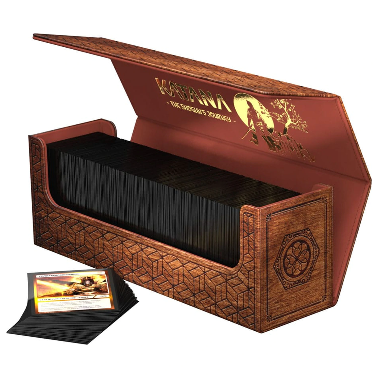 Ultimate Guard Arkhive 400+ "Katana: The Shogun's Journey - Part 3" produktová fotografia