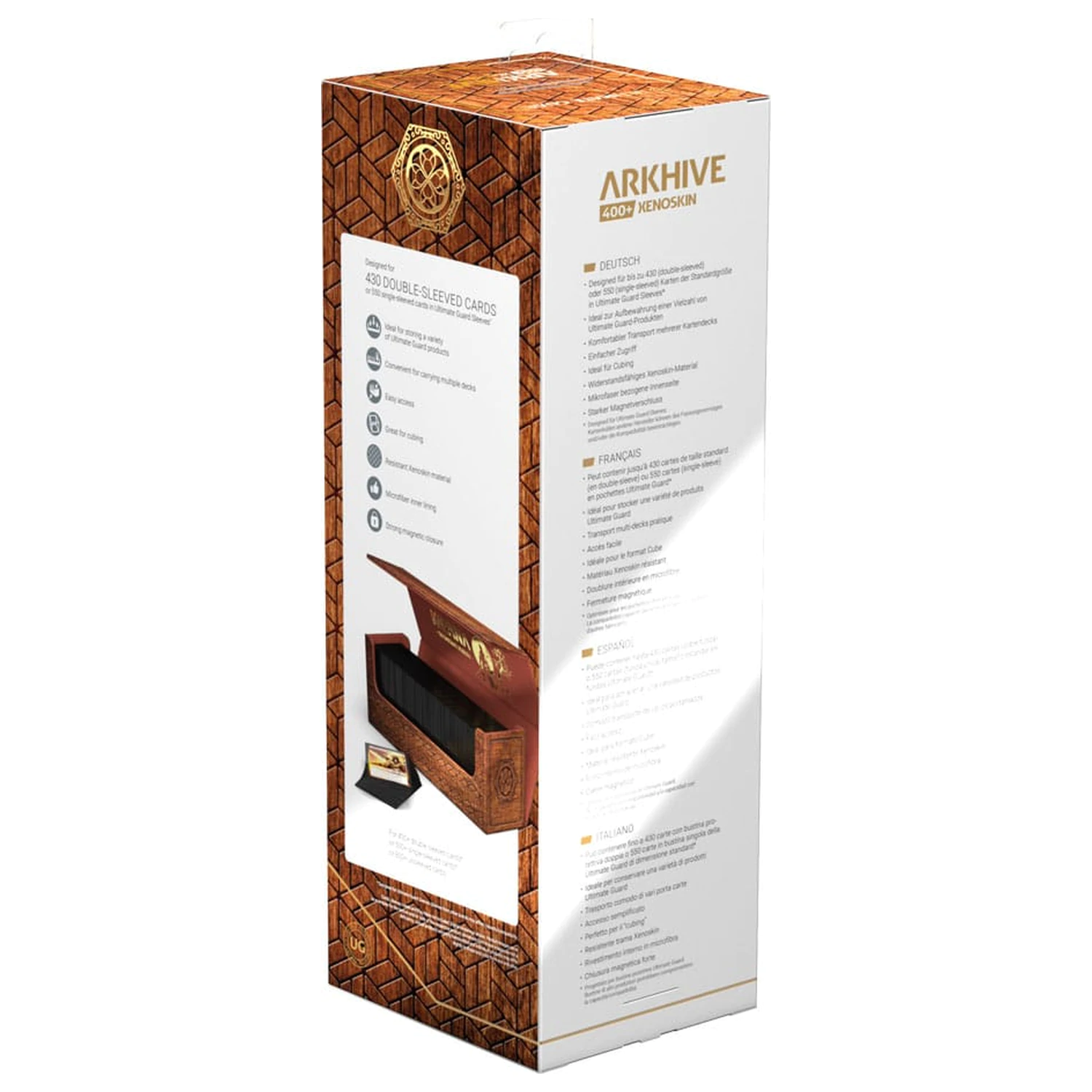 Ultimate Guard Arkhive 400+ "Katana: The Shogun's Journey - Part 3" produktová fotografia