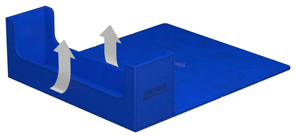 Ultimate Guard Arkhive 400+ XenoSkin Monocolor Blue termékfotó