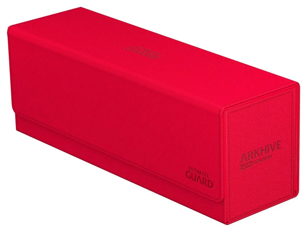 Ultimate Guard Arkhive 400+ XenoSkin Monocolor Red album na karty termékfotó