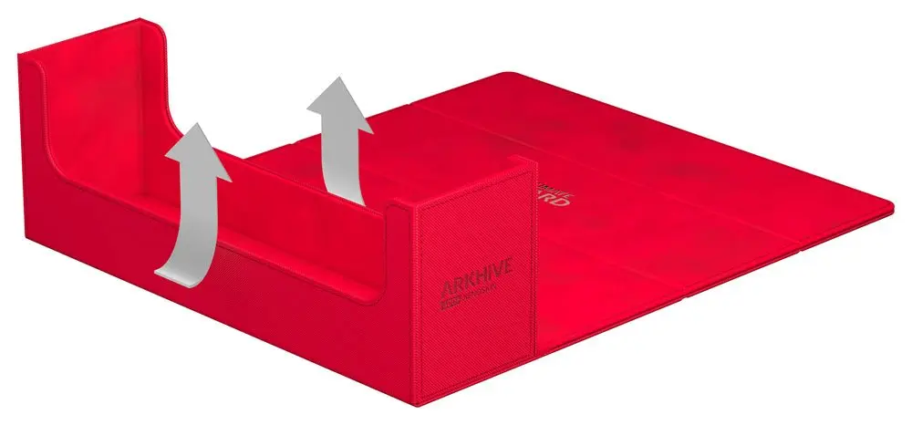 Ultimate Guard Arkhive 400+ XenoSkin Monocolor Red album na karty termékfotó